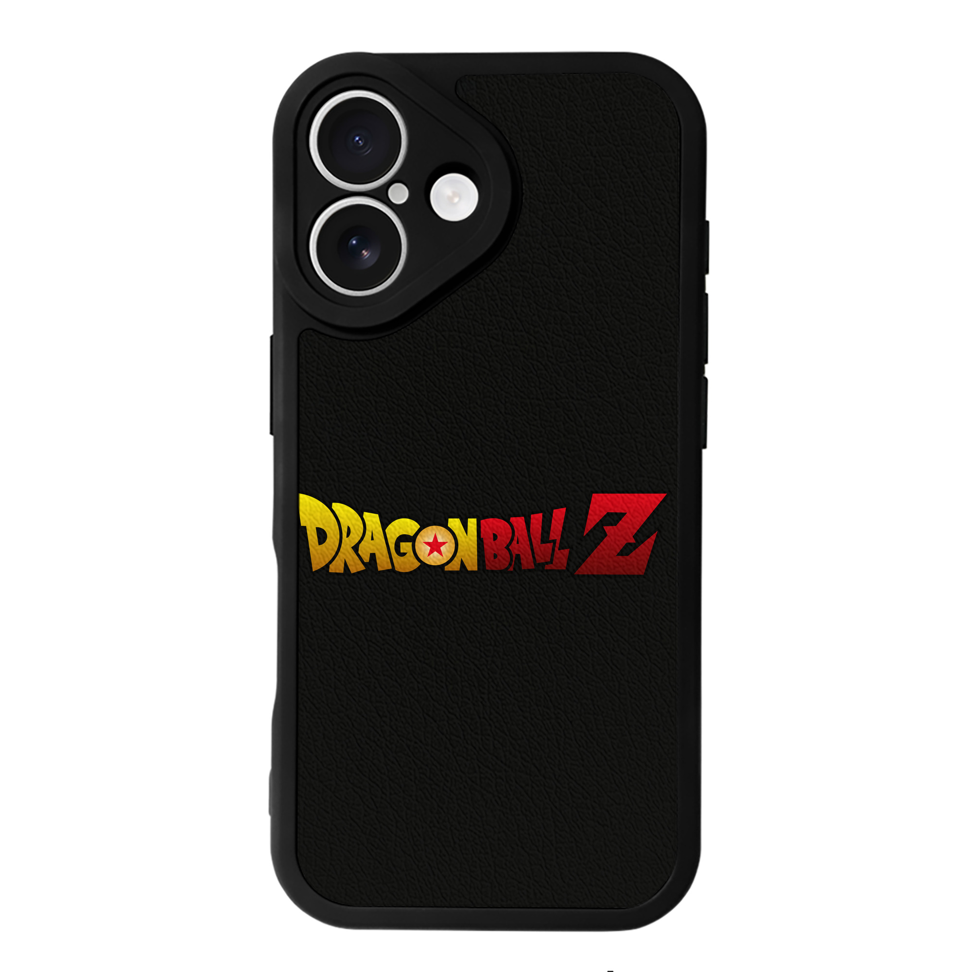 （画像用） ドラゴンボール DRAGON BALL 【iPhone 16シリーズ対応】シリコンスマホケース（レザー調） 材質：シリコン